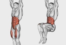 练腹肌的好动作